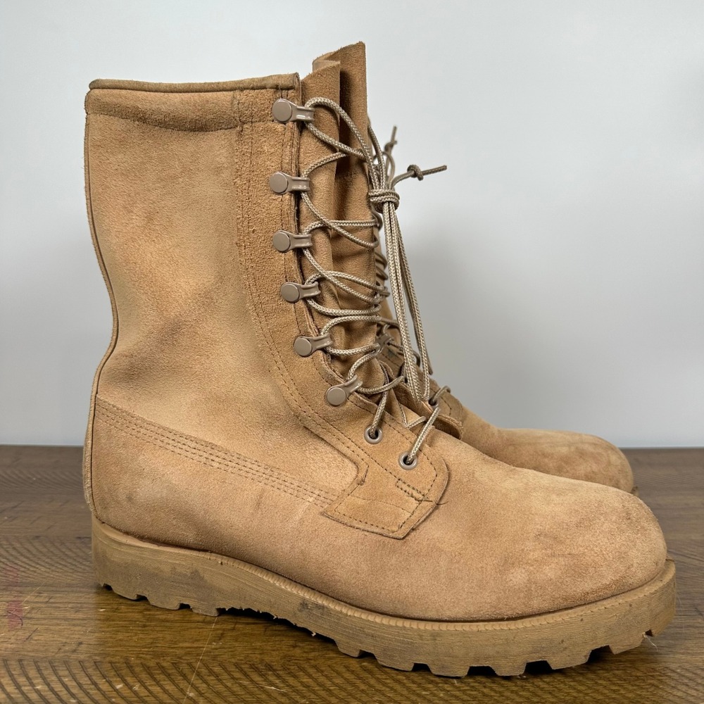 Belleville Boots Mens 11 Tan ICWT Gore-Tex Waterproof Combat Military Work